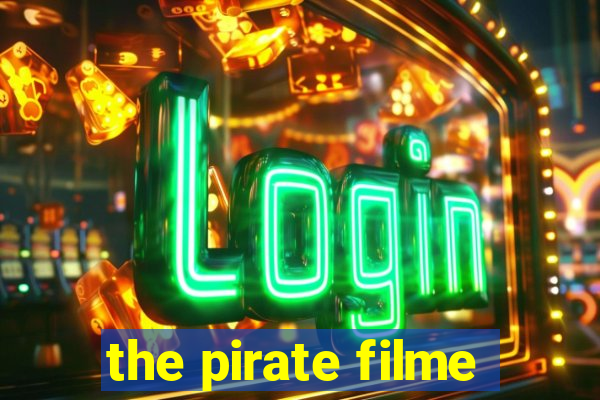 the pirate filme